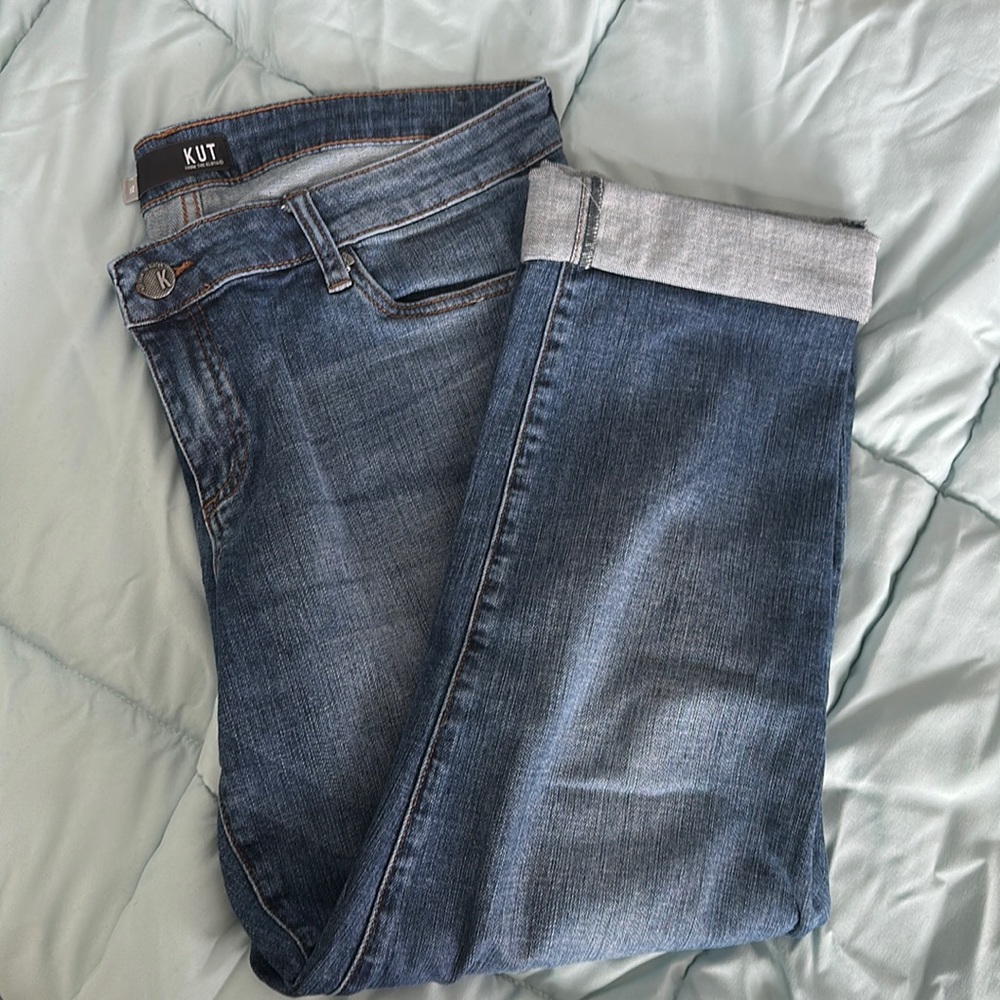 Kut from the Kloth Size 12 boyfriend Jean